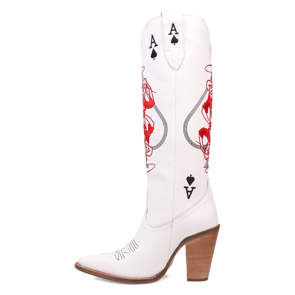Dingo Ace of Spades Boot